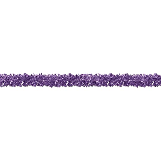 Beistle 15Ft Purple 6-Ply Metallic Festooning Garland | 15 ft | Michaels®